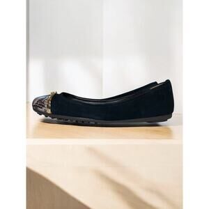 Tory Burch Pacey Driver Ballet Flat Size 8M